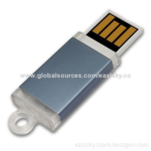 Customized Colorful Mini USB Flash Drive with Up to 32GB Memory Capacity